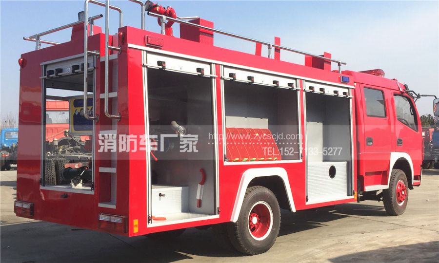 泡沫消防車器材箱 泡沫消防車器材箱