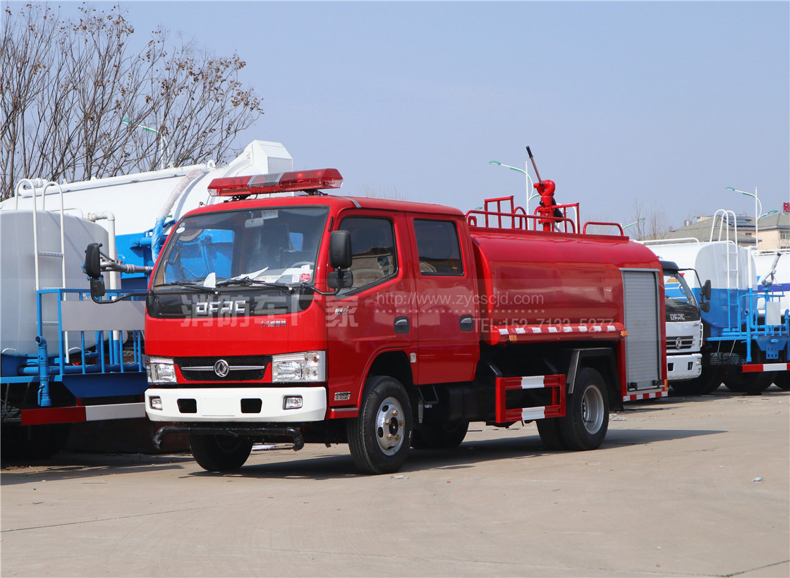 雙排消防灑水車 雙排消防灑水車