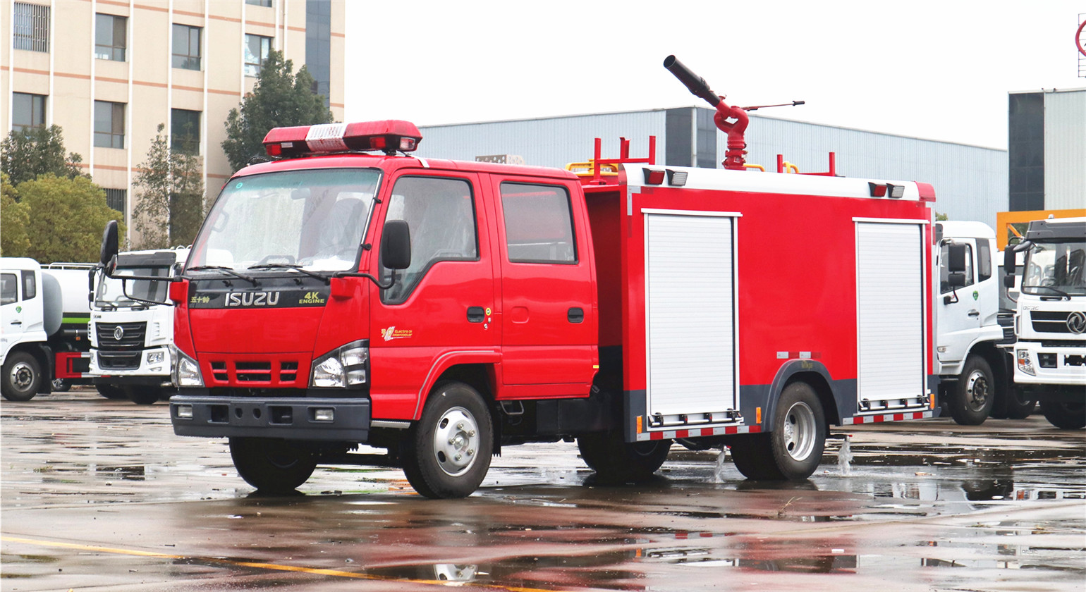 上海用戶:訂購(gòu)國(guó)六五十鈴3噸泡沫消防車(chē) 上海用戶:訂購(gòu)國(guó)六五十鈴3噸泡沫消防車(chē)