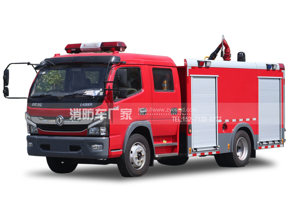 東風多利卡5噸水罐消防車 東風多利卡5噸水罐消防車